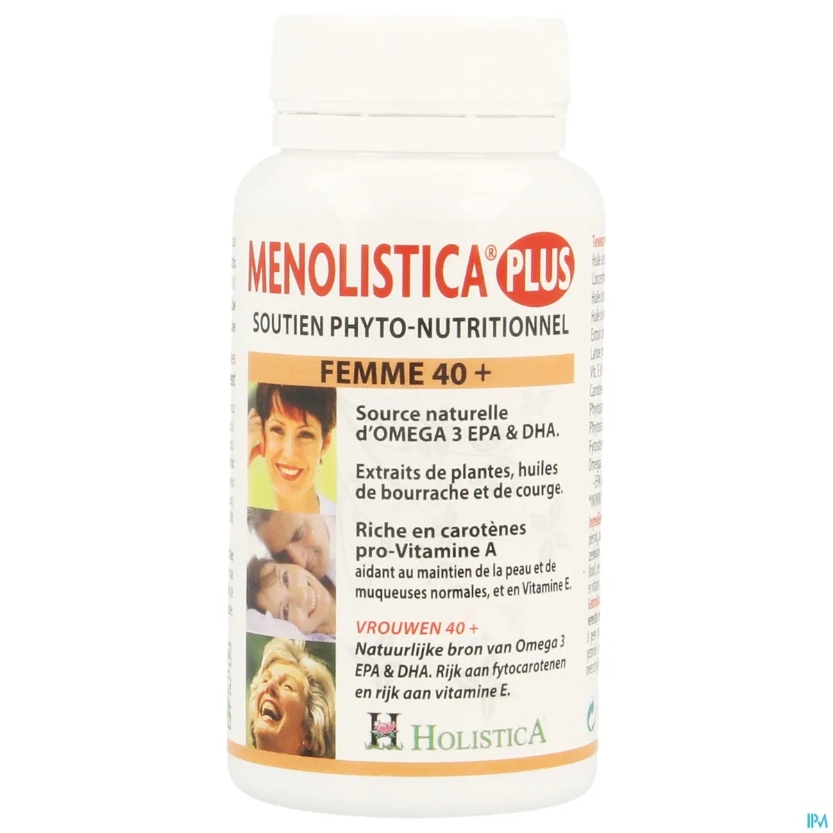 Menolistica Plus Caps 120 Holistica