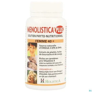 Menolistica Plus Caps 120 Holistica