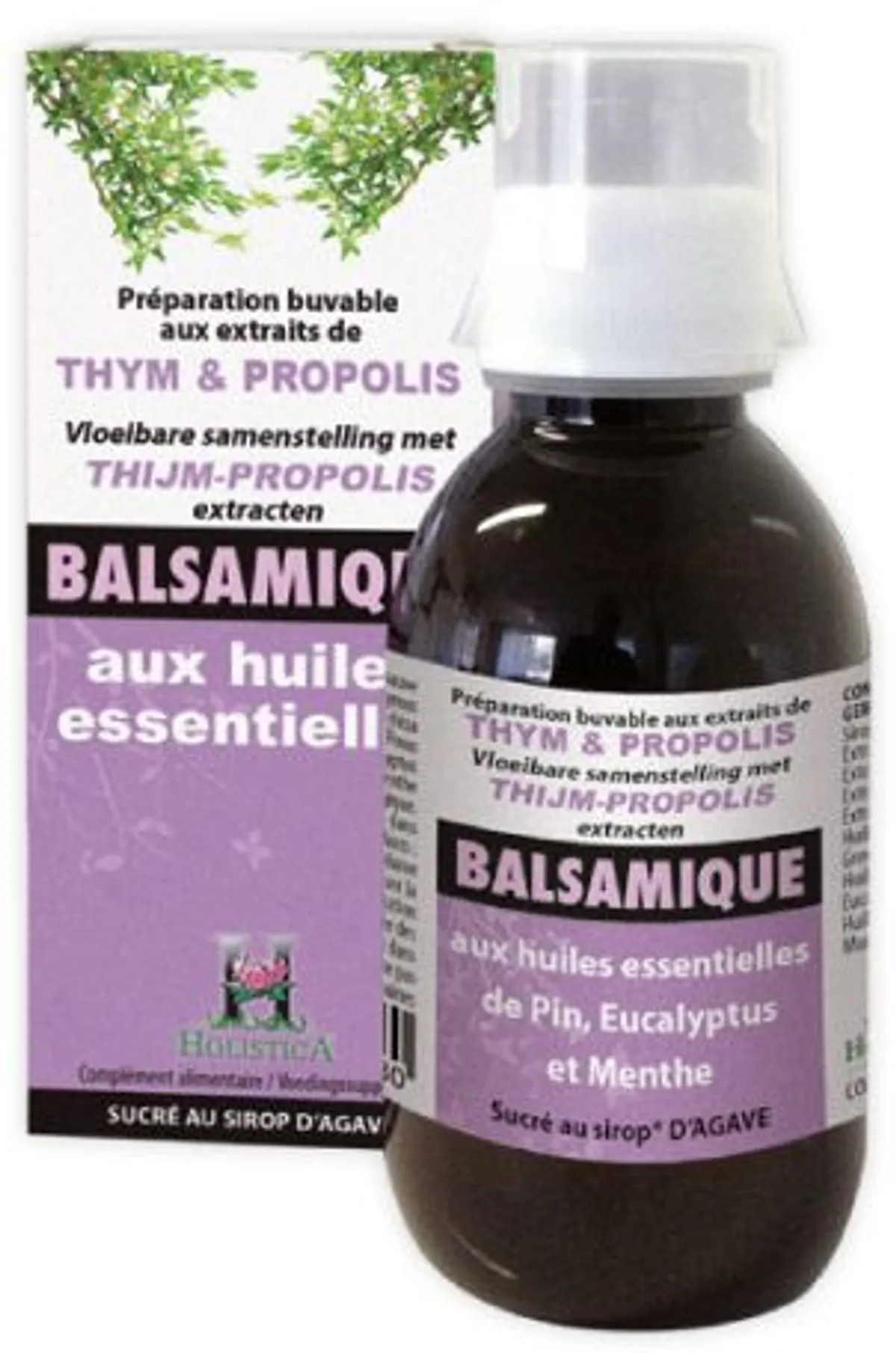 Thym et Propolis Sirop 150ml