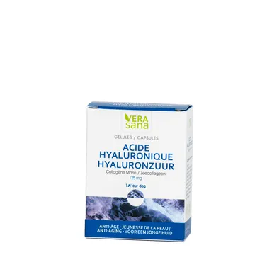 Hyaluronzuur en Marine Collageen 30 Capsules