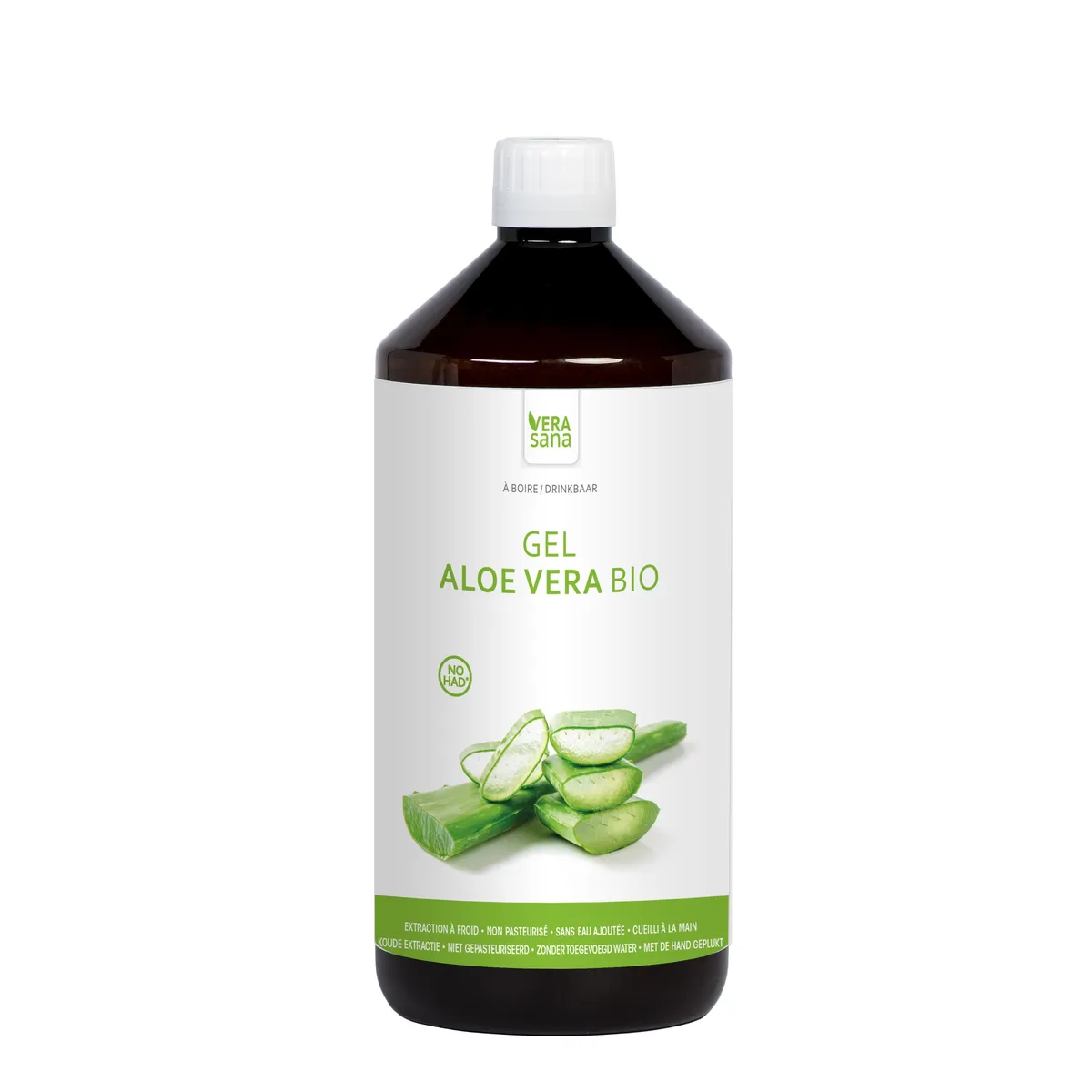 Gel Aloé Vera Bio 1L
