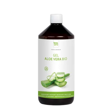 Gel Aloé Vera Bio 1L