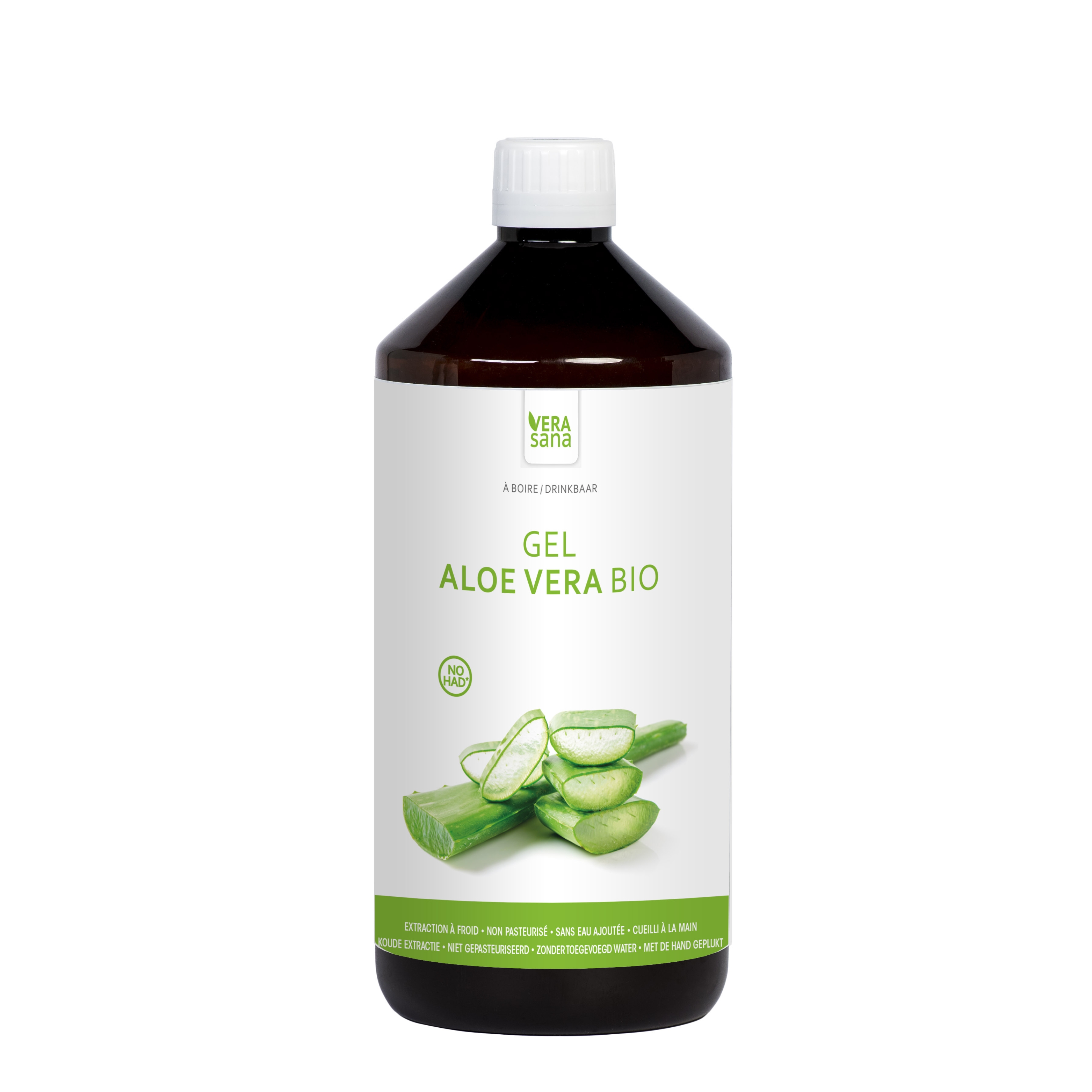Aloë Vera Gel Bio 1L
