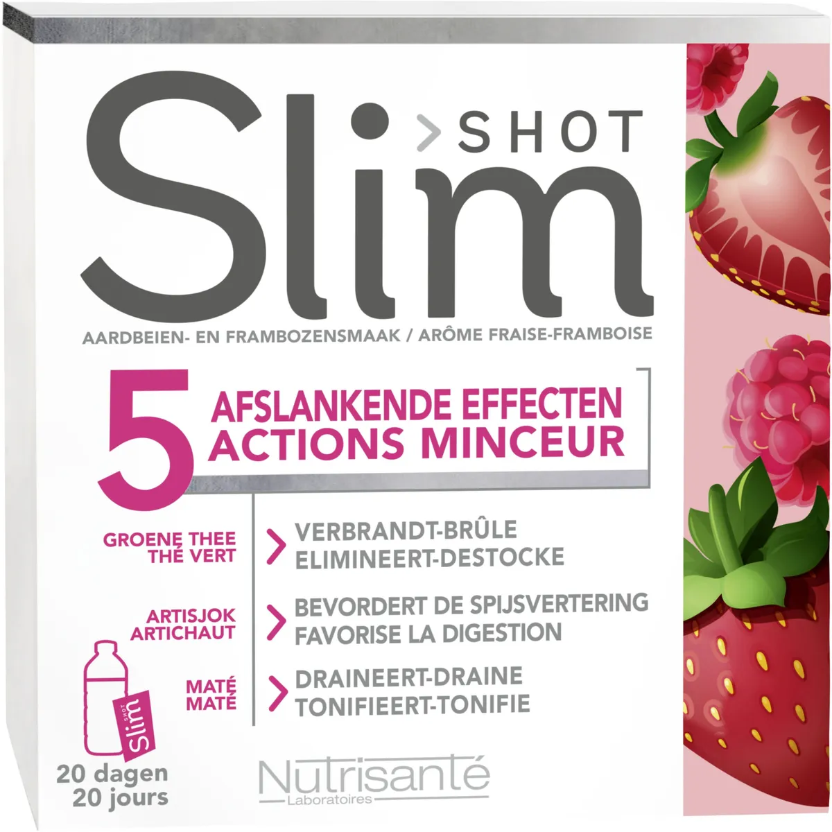 SlimShot 5 Actions Minceur 20 Sachets