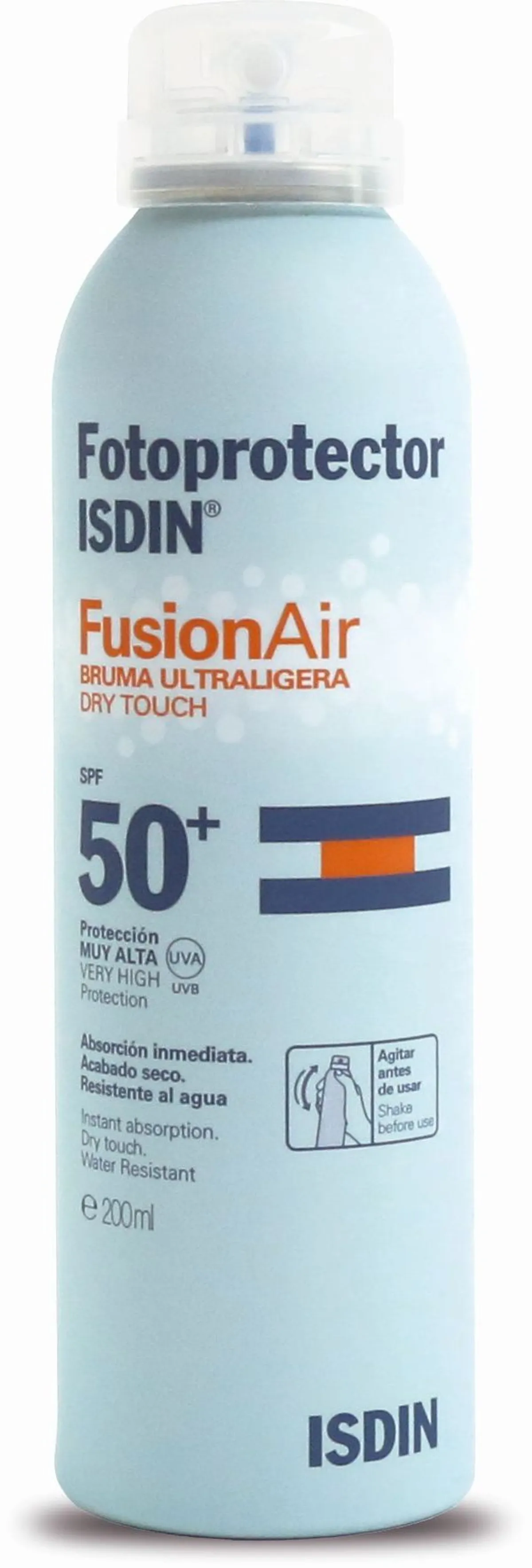 ISDIN Fotoprotector Fusion Air IP50+ Spray 200ml