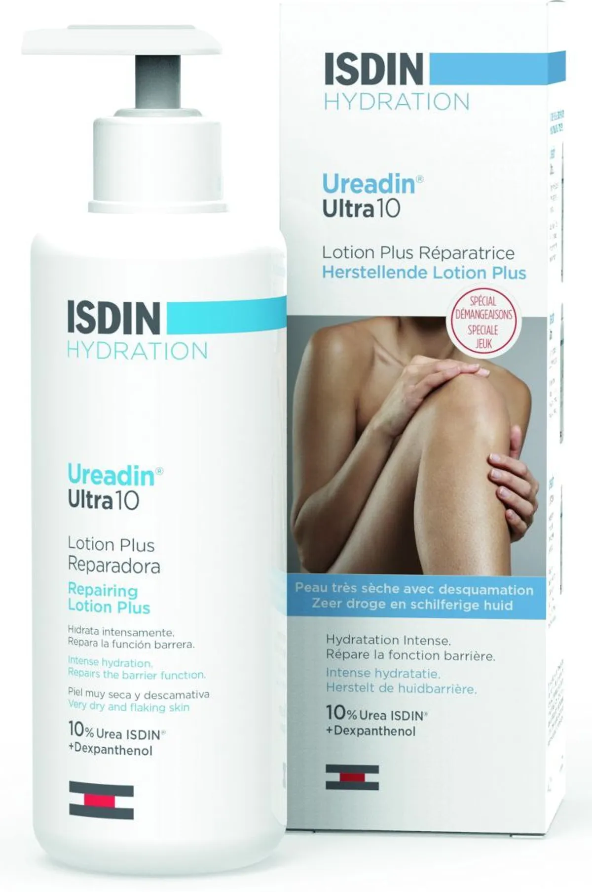 ISDIN Ureadin Ultra 10 Lotion Plus Réparatrice 400ml
