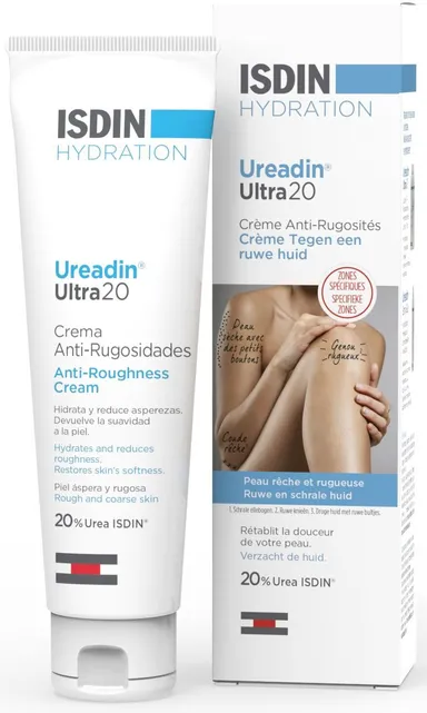 ISDIN Ureadin Ultra 20 Crème Anti-Rugosités 100ml
