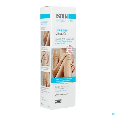 ISDIN Ureadin Ultra 20 Crème Tegen een Ruwe Huid 100ml