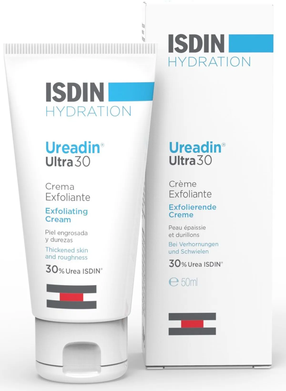 ISDIN Ureadin Ultra 30 Crème Exfoliante 50ml