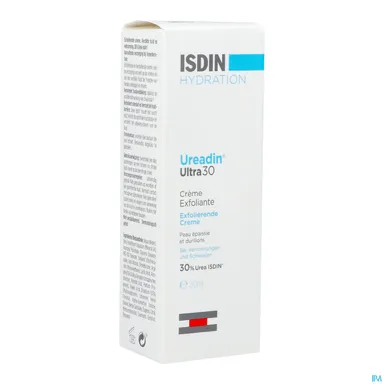 ISDIN Ureadin Ultra 30 Exfoliërende Crème 50ml