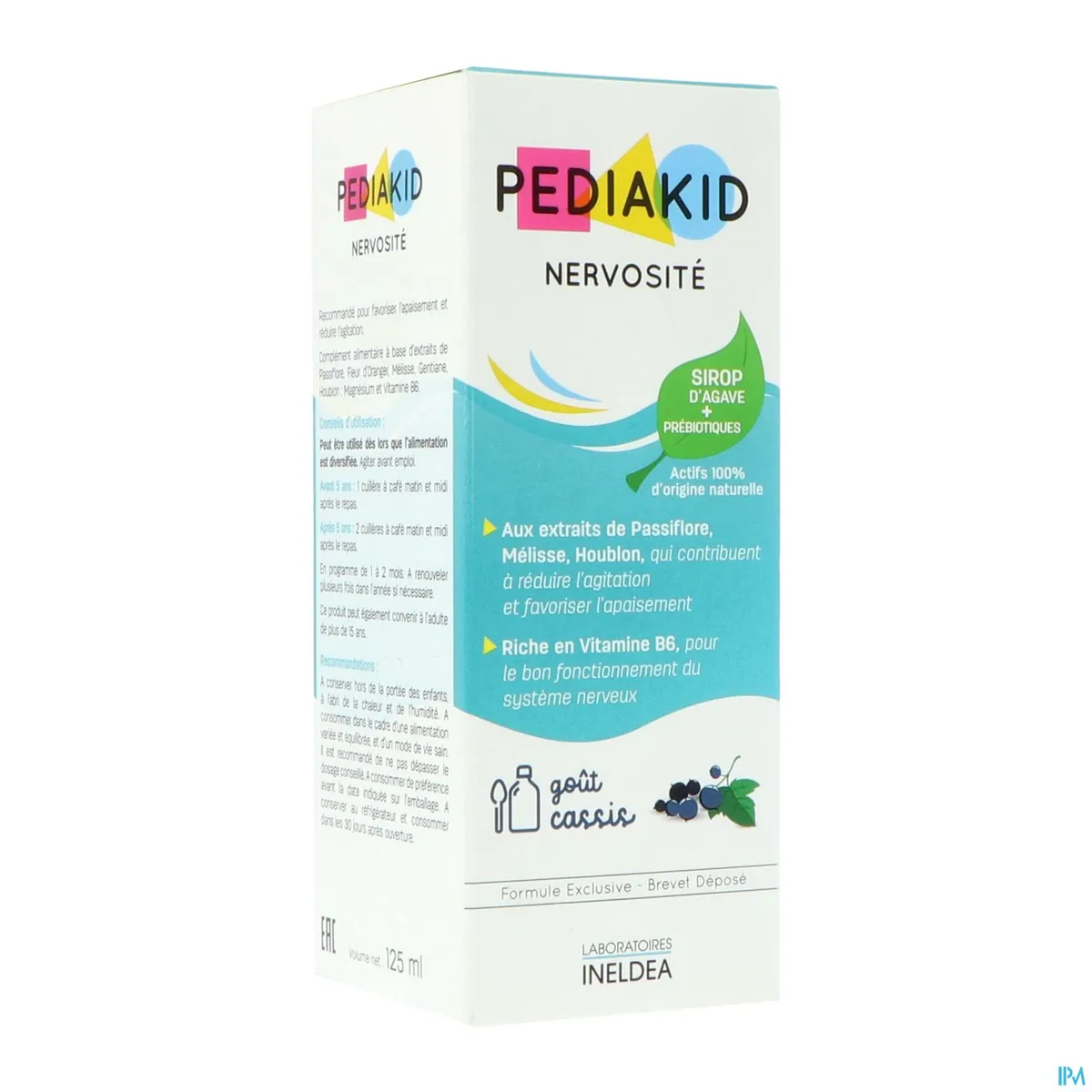 Pediakid Nervosite Sirop 125ml