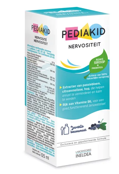 Pediakid Zenuwachtigheid Siroop 125ml
