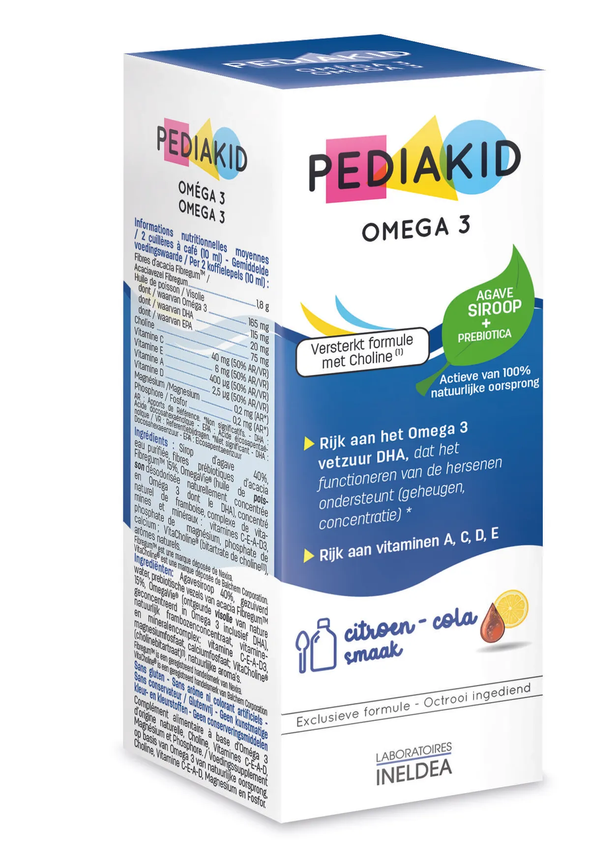 Pediakid Omega-3 Siroop 125ml