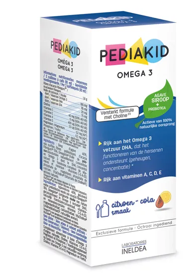 Pediakid Omega-3 Siroop 125ml