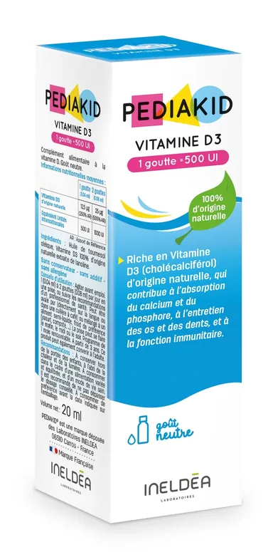 Pediakid Vitaline D3 Druppels 20ml