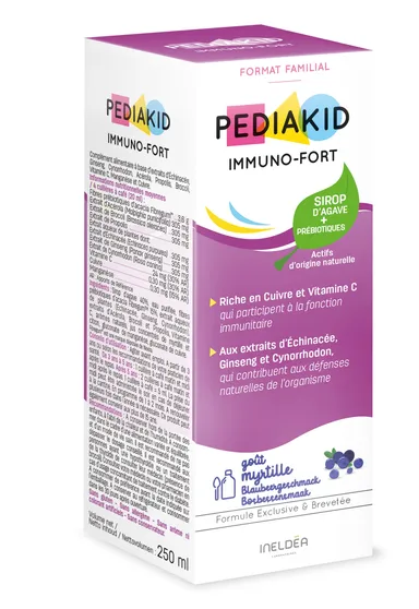 Pediakid Immuno Versterkend Siroop 250ml