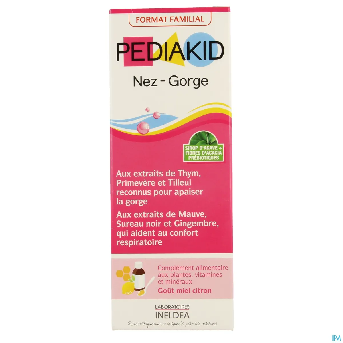 Pediakid Nez-Gorge Sirop 250ml