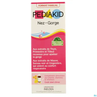 Pediakid Nez-Gorge Sirop 250ml