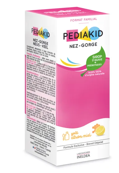 Pediakid Neus-Keel Siroop 250ml