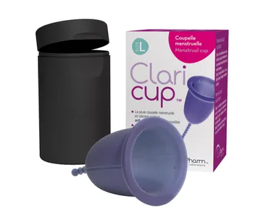 Claricup L Coupelle Menstruelle