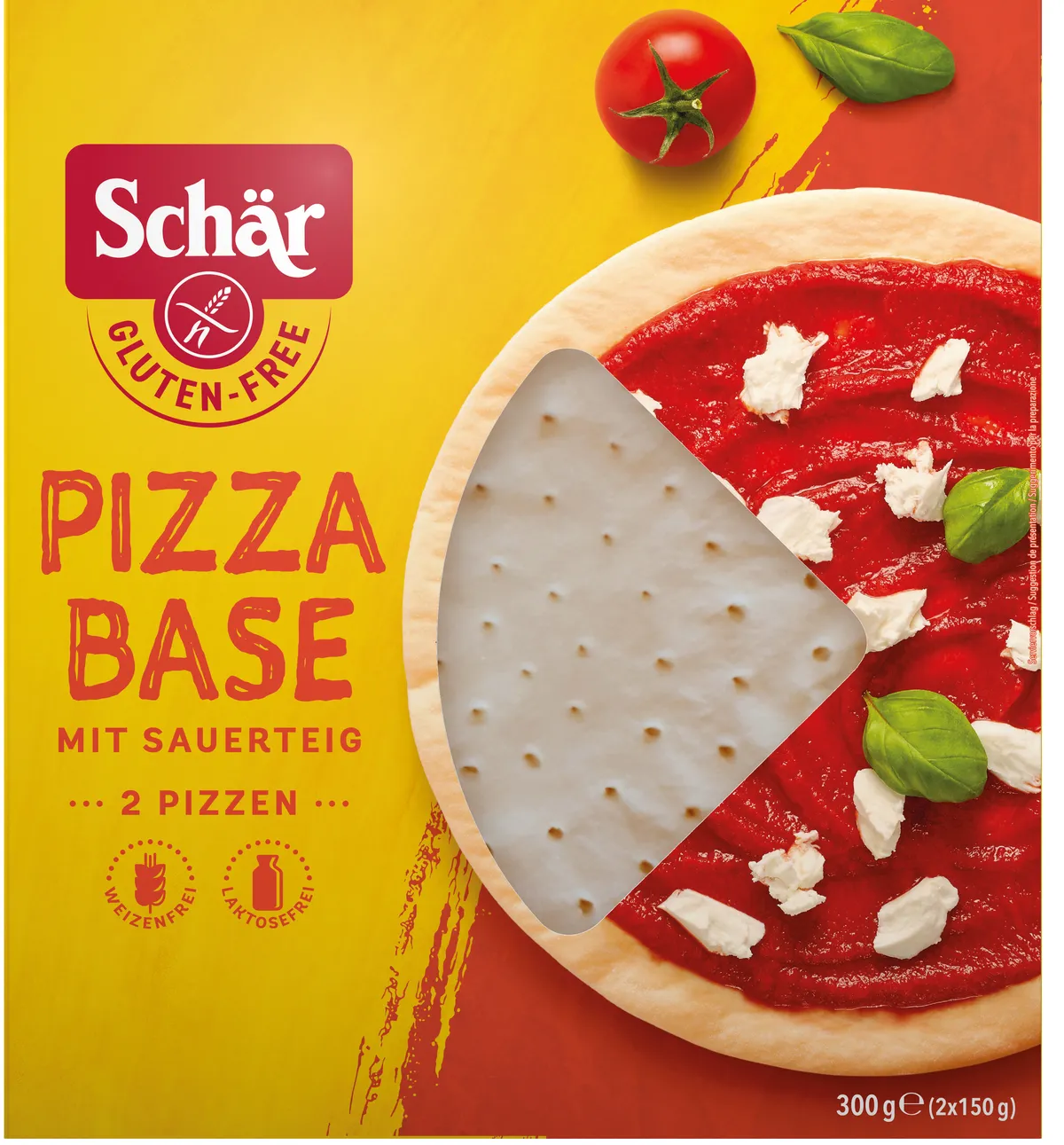 Schar Pizzadeeg 300g
