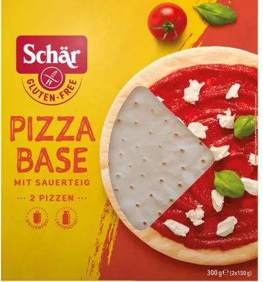 Schar Pizzadeeg 300g