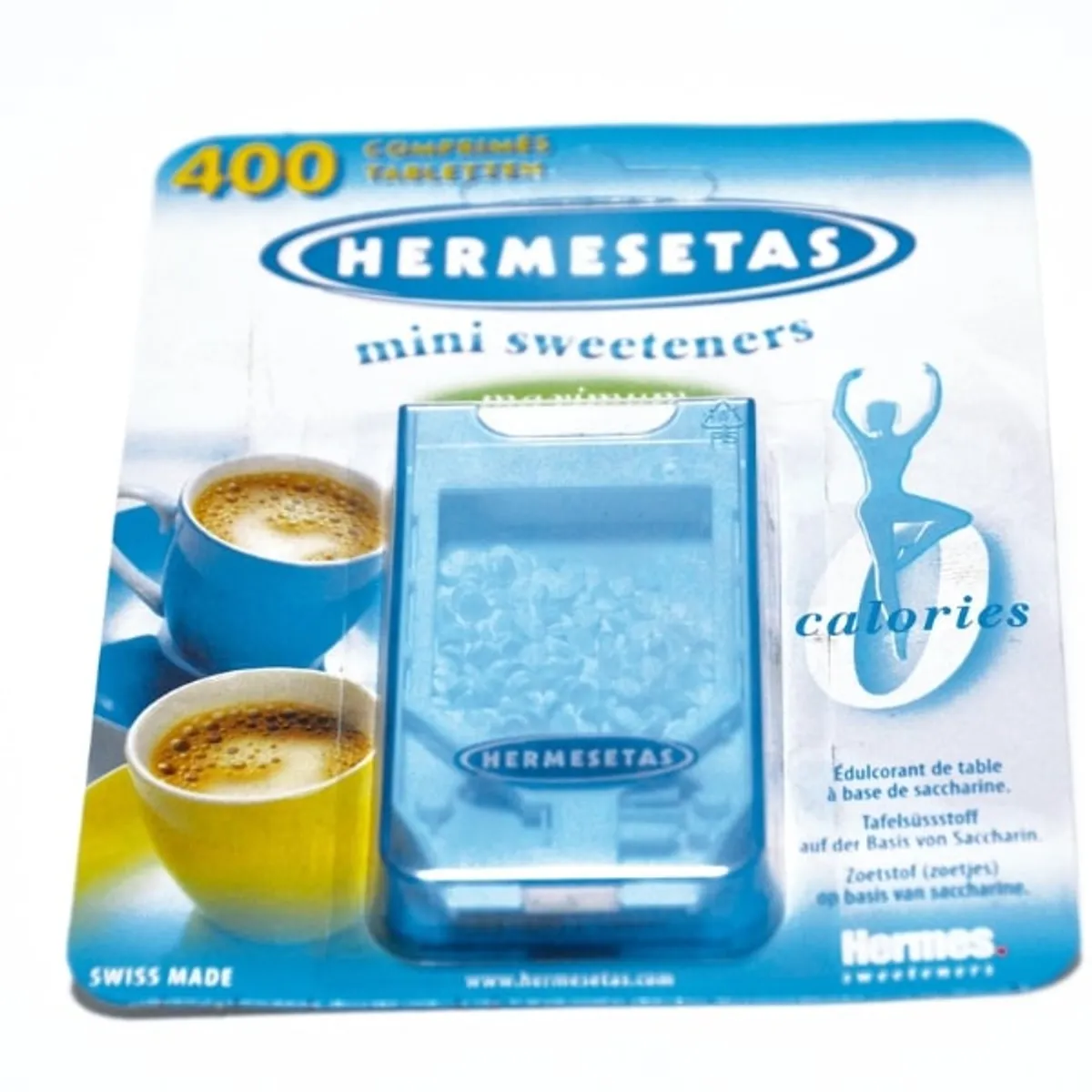 Hermesetas 400 Comprimés