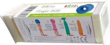 Finger Bob Vingerverband 6 Kleuren