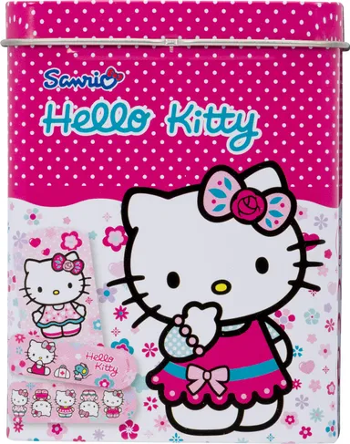 Dermo Care Hello Kitty 18 Pleisters