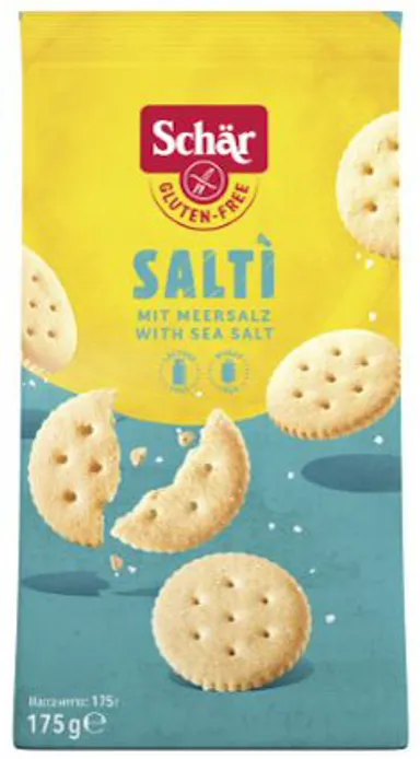 Schar Apero Salti Sales Crackers 175g