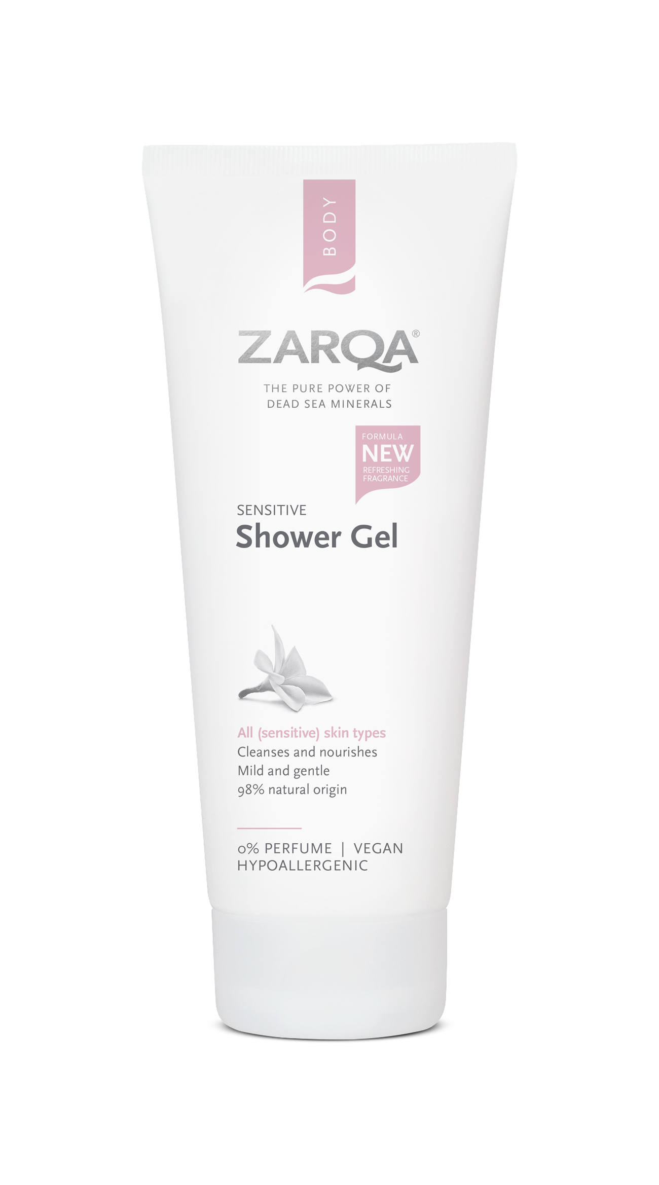 Zarqa Sensitive Douchegel 200 ml - Purasana