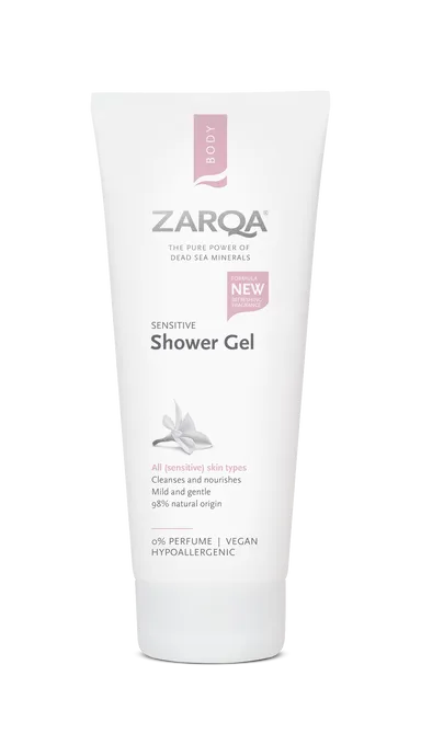 Zarqa Sensitive Douchegel 200 ml
