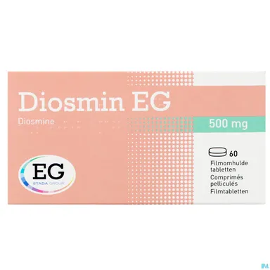 Diosmin EG 500mg 60 Comprimés