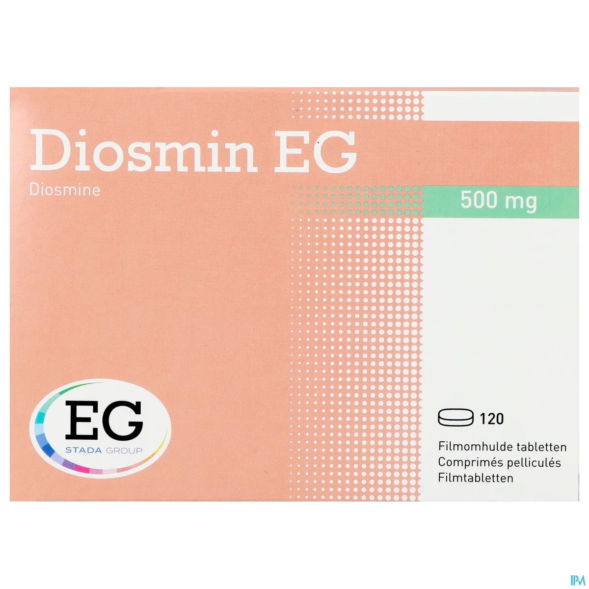 Diosmin EG 500mg 120 Comprimés