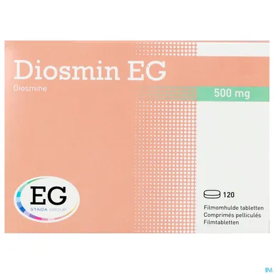 Diosmin EG 500 mg 120 tabletten