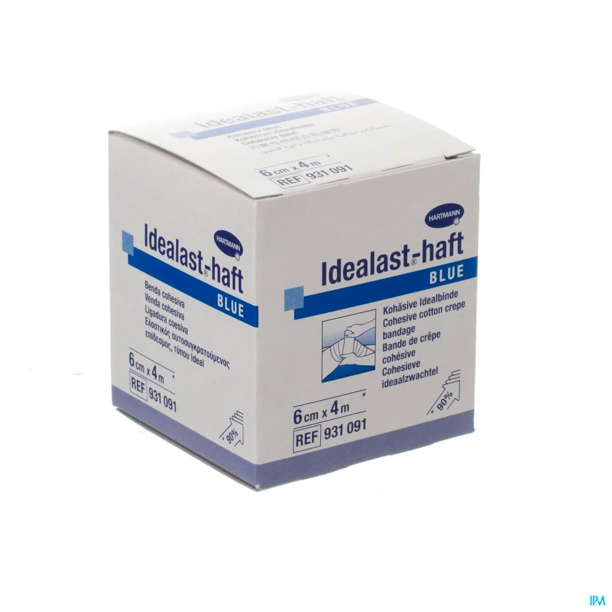 Idealast-haft Bleu 6cmx4m 1 9310910