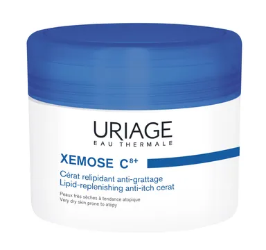 Uriage Xémose C8+ Vetinbrengende Jeukwerende Zalf 200 ml