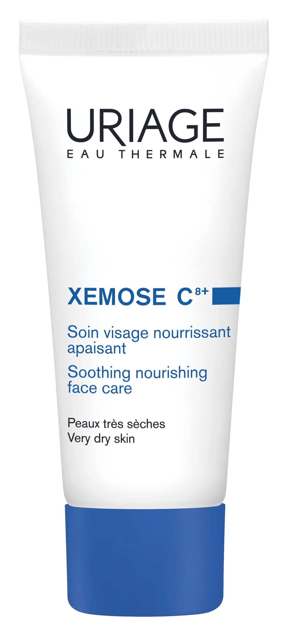 Uriage Xémose C8+ Soin Visage Nourrissant Apaisant 40ml