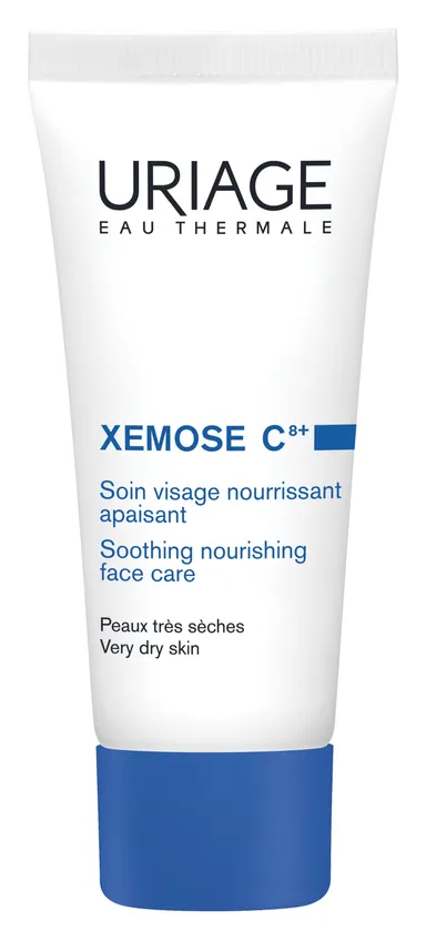 Uriage Xémose C8+ Soin Visage Nourrissant Apaisant 40ml