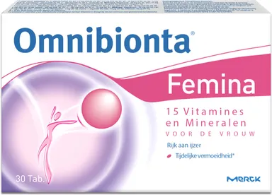 Omnibionta Femina 30 Tabletten