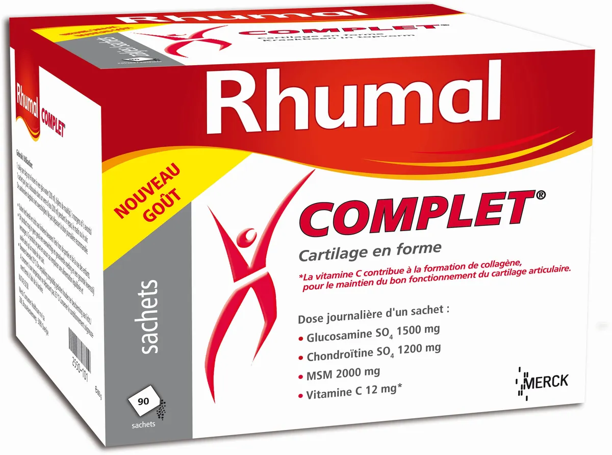 Rhumal Complet 90 Sachets