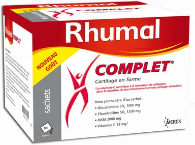 Rhumal Complet 90 Sachets
