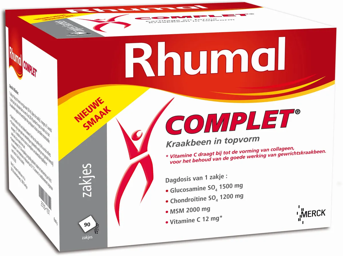 Rhumal Complet 90 Zakjes