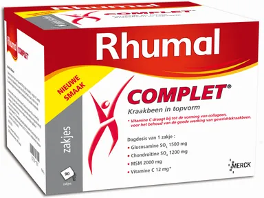 Rhumal Complet 90 Zakjes