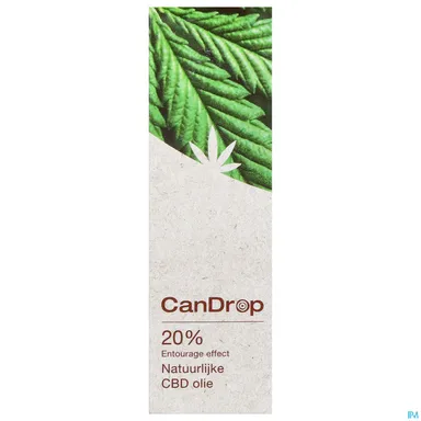 Candrop 20% Huile Cbd 10ml