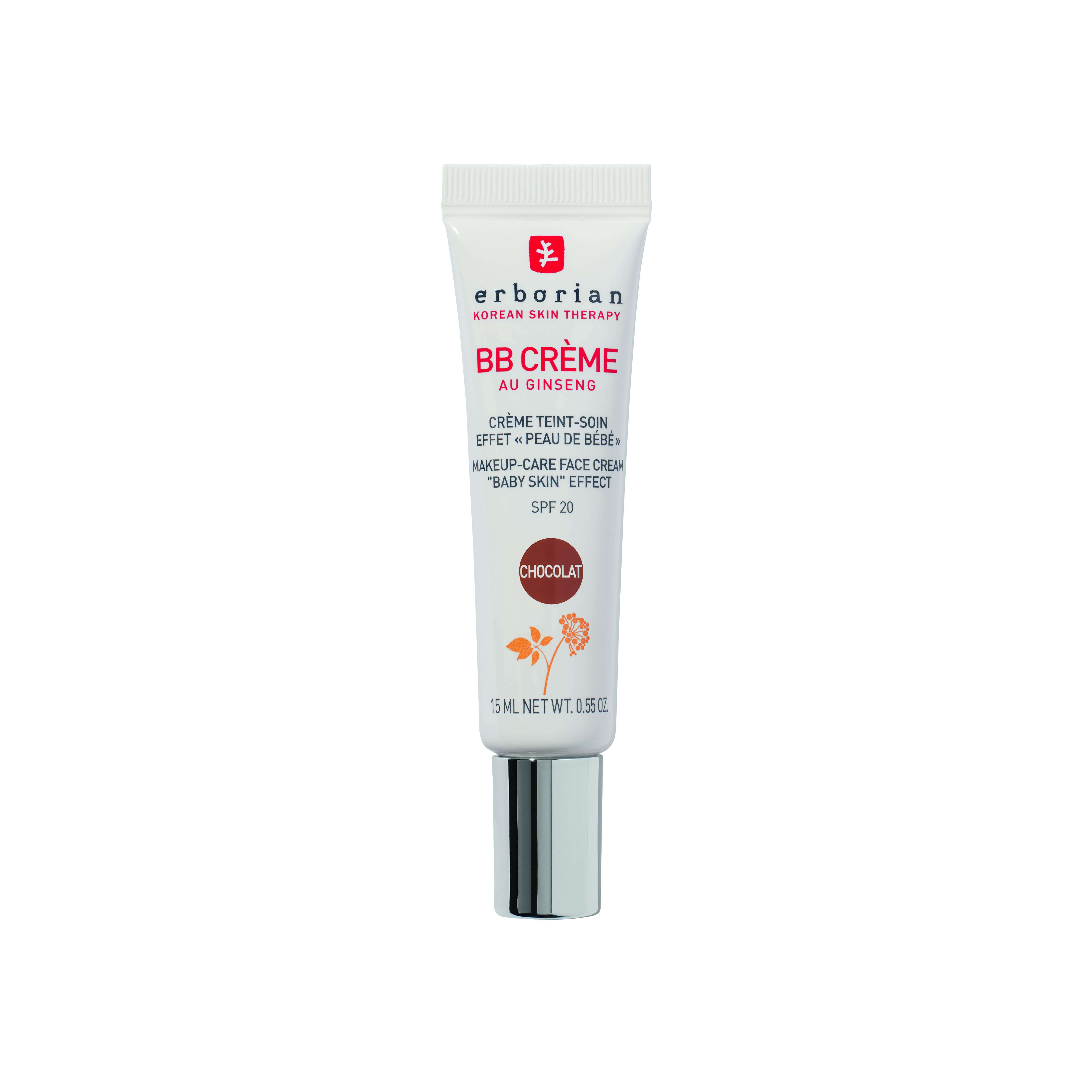 Erborian BB Cream met Ginseng Chocolade 15 ml - Erborian