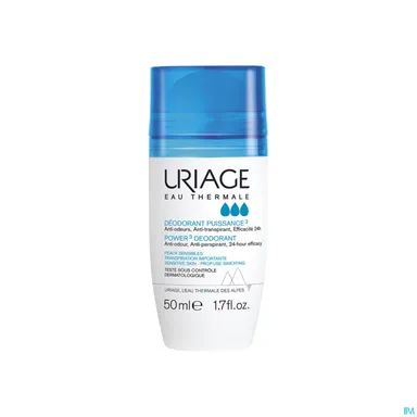 Uriage Deodorant Power 3 Roll-On 50ml