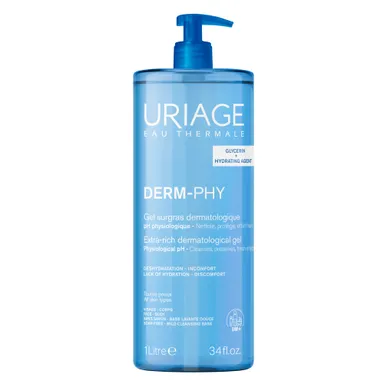 Uriage Gel Nettoyant Surgras Dermatologique 1L