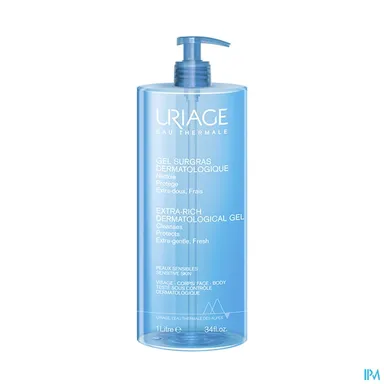 Uriage Overvette Dermatologische Reinigingsgel 1L
