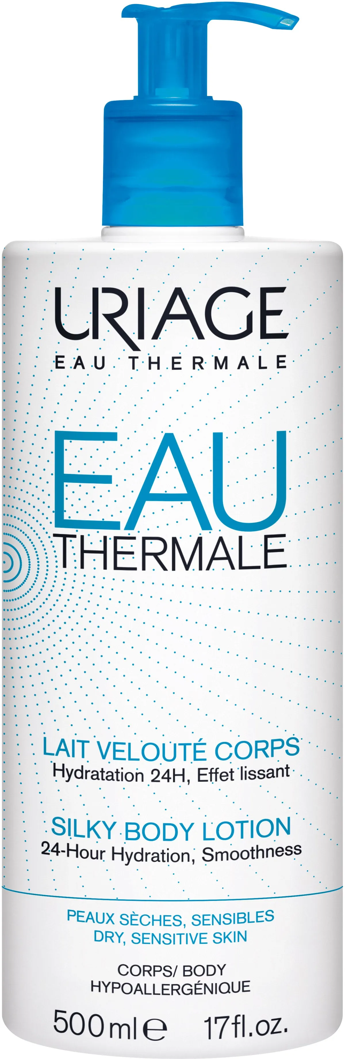 Uriage Eau Thermale Lait Velouté Corps 500ml